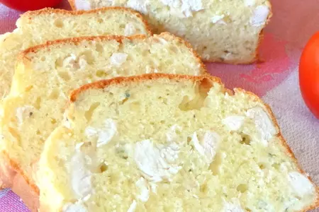 Супер-быстрый сырный пирог с куриной грудкой "любителям бутеров посвящается": шаг 9