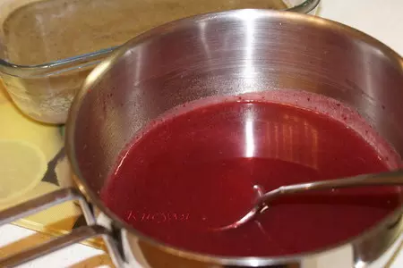 Печёночный паштет запечённый с клюквенным желе: шаг 5