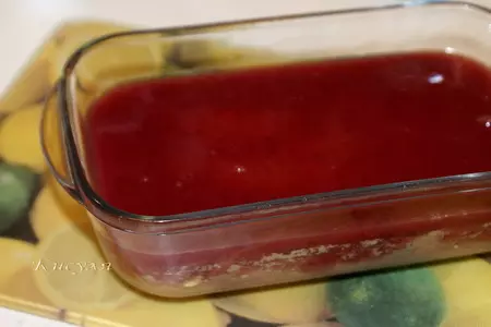 Печёночный паштет запечённый с клюквенным желе: шаг 6