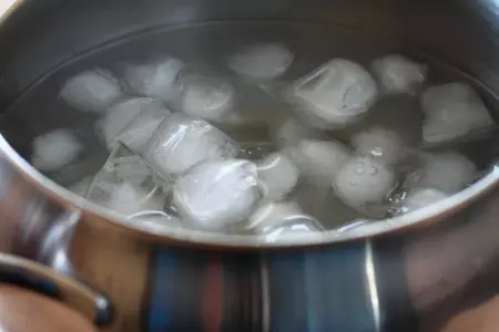 Шоколадный мусс шантильи от эрве тиса: шаг 4