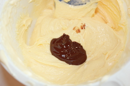 Мраморный пирог с шоколадом по рецепту поля бокюза : шаг 3