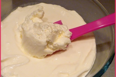 Сливочно-йогуртовый десерт с брусникой: шаг 6