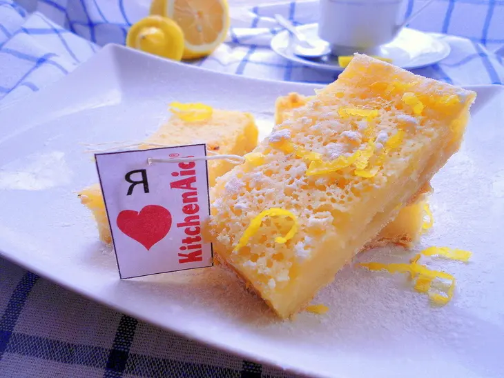 Нежный лимонный пирог. лимонные ломтики.: шаг 8
