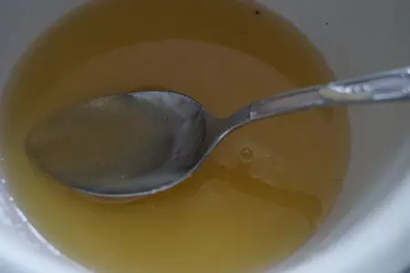 Печенье с медом и корицей: шаг 1
