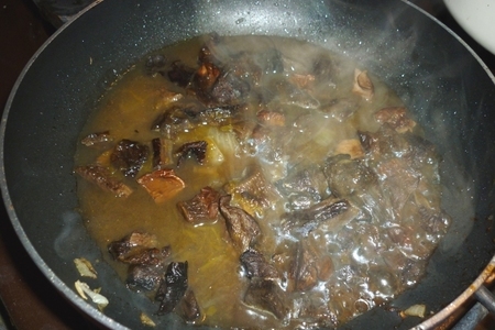 Тыквенный суп-пюре "по грибы": шаг 3