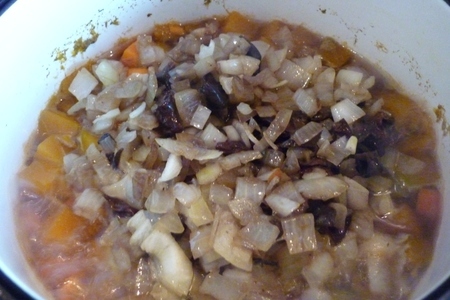 Тыквенный суп-пюре "по грибы": шаг 4