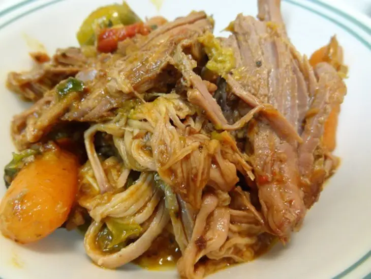 Томлённая говядина с вином и овощами: шаг 9