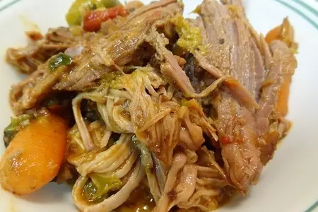 Томлённая говядина с вином и овощами: шаг 9
