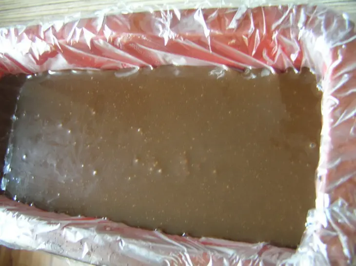 Помадка "три шоколада" (по мотивам  десерта fondaunt aux 3 chocolats от себастьяна серво): шаг 4