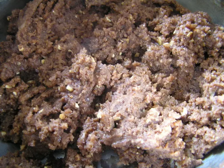 Помадка "три шоколада" (по мотивам  десерта fondaunt aux 3 chocolats от себастьяна серво): шаг 9