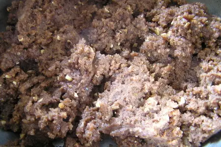 Помадка "три шоколада" (по мотивам  десерта fondaunt aux 3 chocolats от себастьяна серво): шаг 9