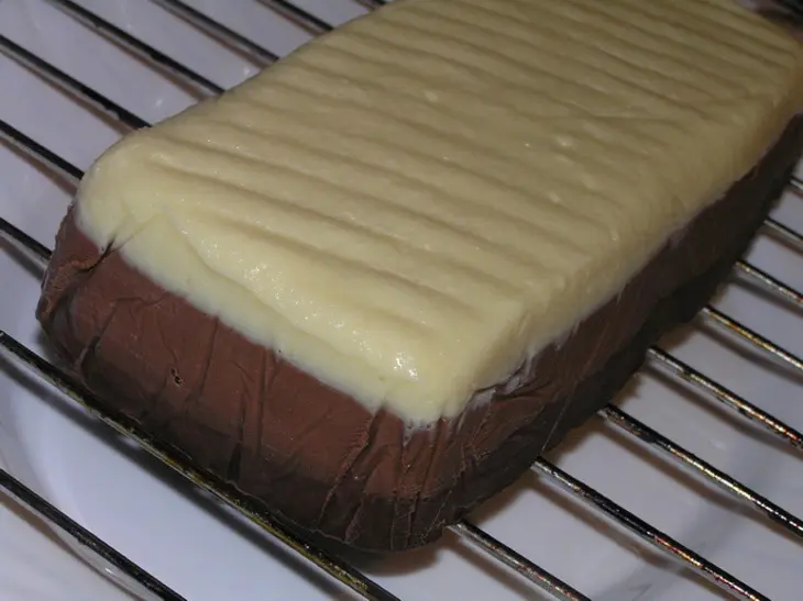 Помадка "три шоколада" (по мотивам  десерта fondaunt aux 3 chocolats от себастьяна серво): шаг 16