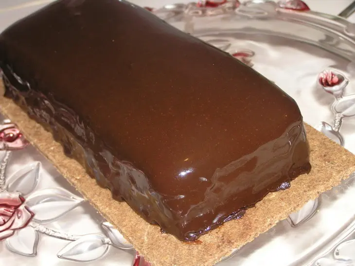 Помадка "три шоколада" (по мотивам  десерта fondaunt aux 3 chocolats от себастьяна серво): шаг 18