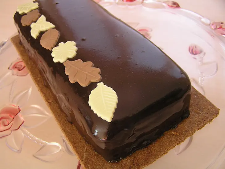 Помадка "три шоколада" (по мотивам  десерта fondaunt aux 3 chocolats от себастьяна серво): шаг 19