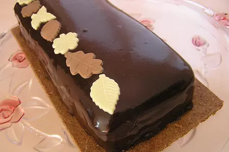Помадка "три шоколада" (по мотивам  десерта fondaunt aux 3 chocolats от себастьяна серво): шаг 19