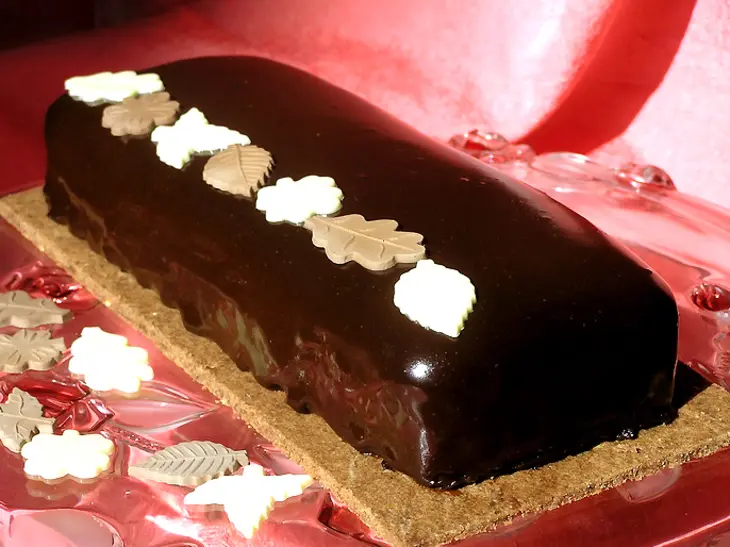 Помадка "три шоколада" (по мотивам  десерта fondaunt aux 3 chocolats от себастьяна серво): шаг 20