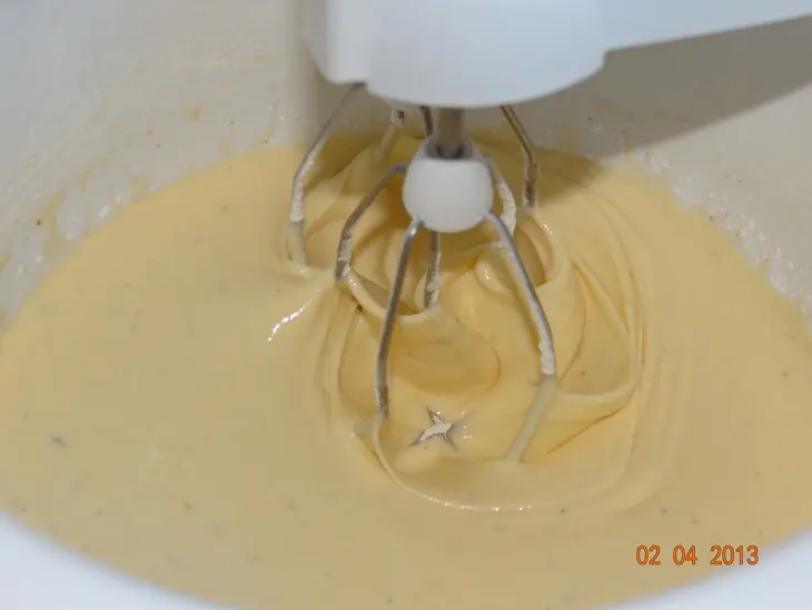 Заливной рыбный пирог с картофелем и овощами: шаг 4