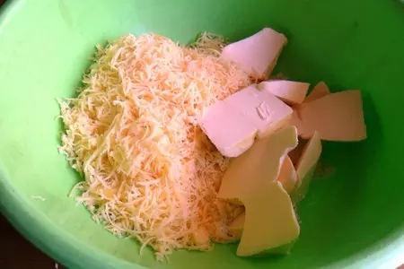 Сырное печенье с паприкой и маком: шаг 2