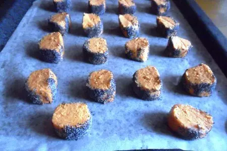 Сырное печенье с паприкой и маком: шаг 3