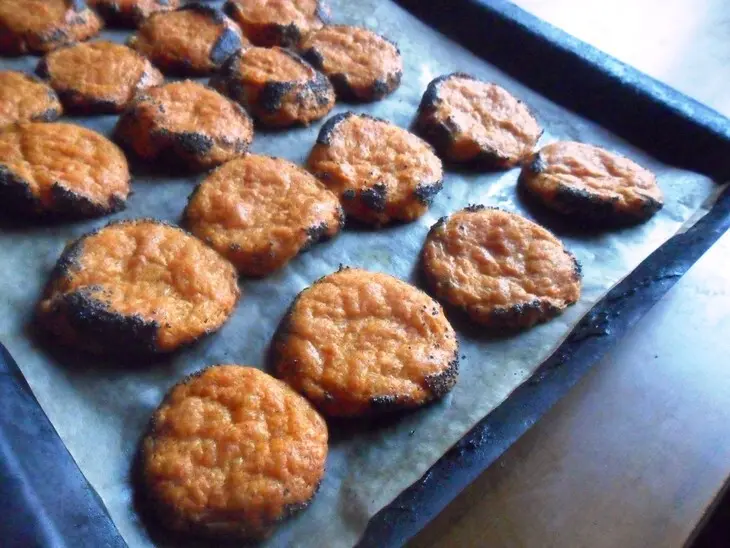 Сырное печенье с паприкой и маком: шаг 4