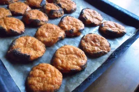 Сырное печенье с паприкой и маком: шаг 4