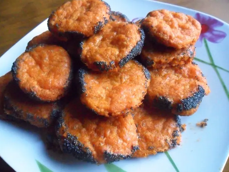 Сырное печенье с паприкой и маком: шаг 5