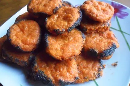 Сырное печенье с паприкой и маком: шаг 5