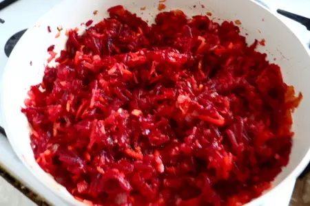 Свекольная икра.: шаг 3