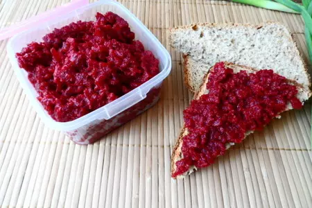 Свекольная икра.: шаг 7