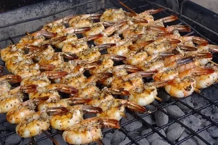 Креветки,гриль,быстро,не сложно и вкусно: шаг 5