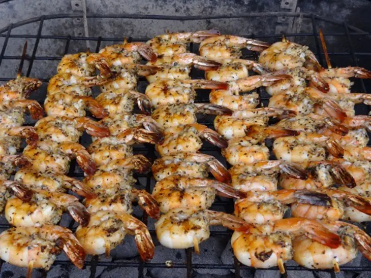 Креветки,гриль,быстро,не сложно и вкусно: шаг 6