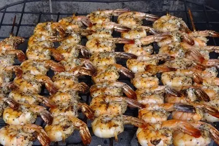 Креветки,гриль,быстро,не сложно и вкусно: шаг 6