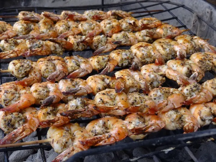 Креветки,гриль,быстро,не сложно и вкусно: шаг 7
