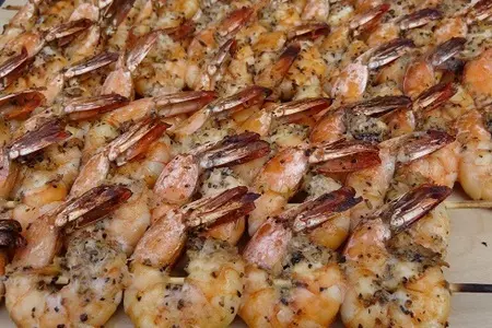 Креветки,гриль,быстро,не сложно и вкусно: шаг 8