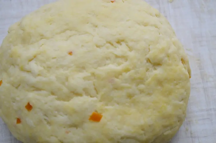 Печенье роза: шаг 3