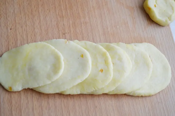 Печенье роза: шаг 5
