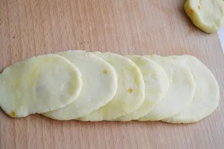 Печенье роза: шаг 5