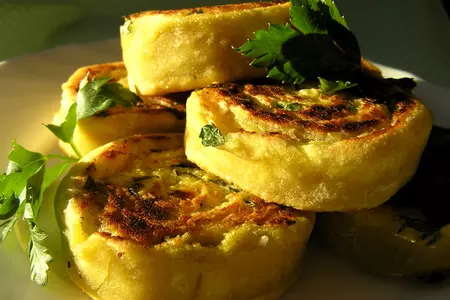 Алу патры (алупатры): шаг 10