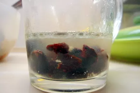 Рийет, паштет из курятины с кислой вишней. rillettes.: шаг 6
