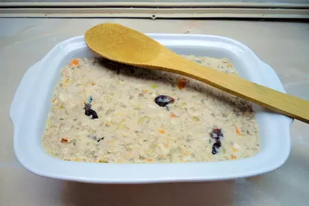 Рийет, паштет из курятины с кислой вишней. rillettes.: шаг 10