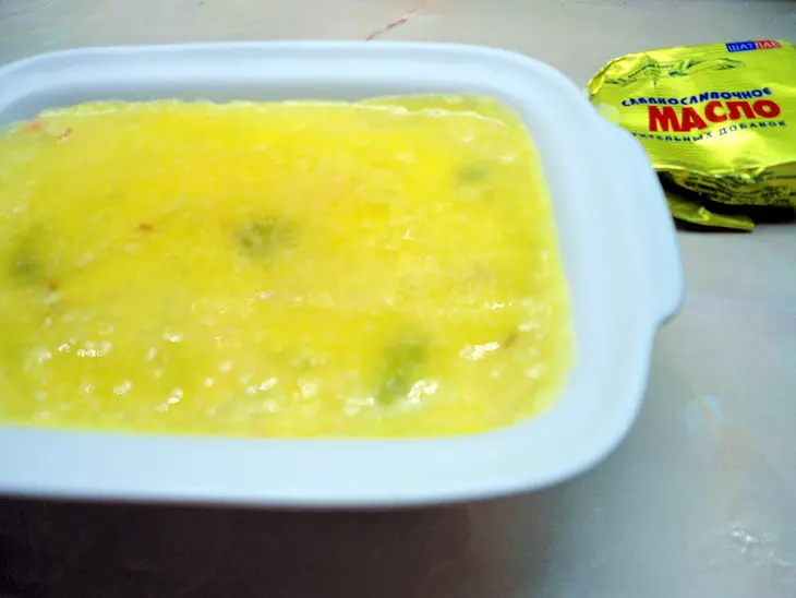 Рийет, паштет из курятины с кислой вишней. rillettes.: шаг 11