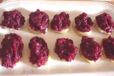 Закуска по-норвежски (любителям свеколки и селёдочки посвящается;-): шаг 3