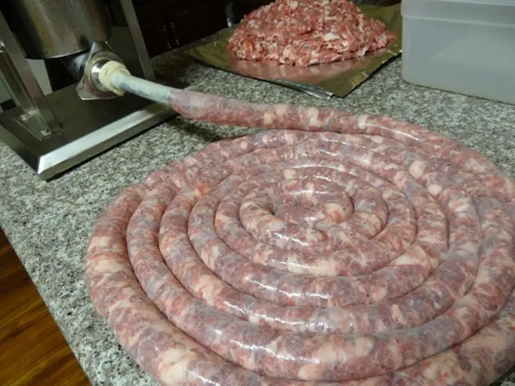 Колбаски для жарки: шаг 4