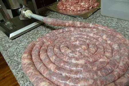 Колбаски для жарки: шаг 4