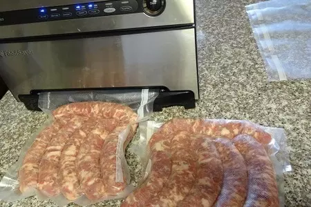 Колбаски для жарки: шаг 6