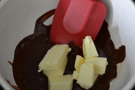 Шоколадное пирожное с жидкой начинкой от парижской школы "ritz": шаг 3