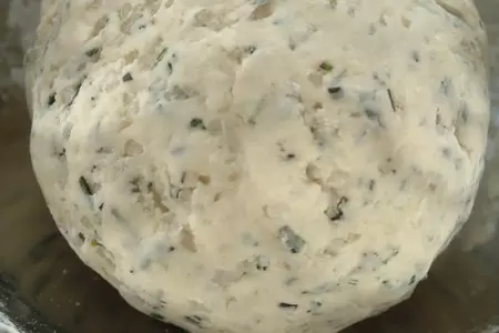 Сибас запеченный в тесте из морской соли: шаг 3