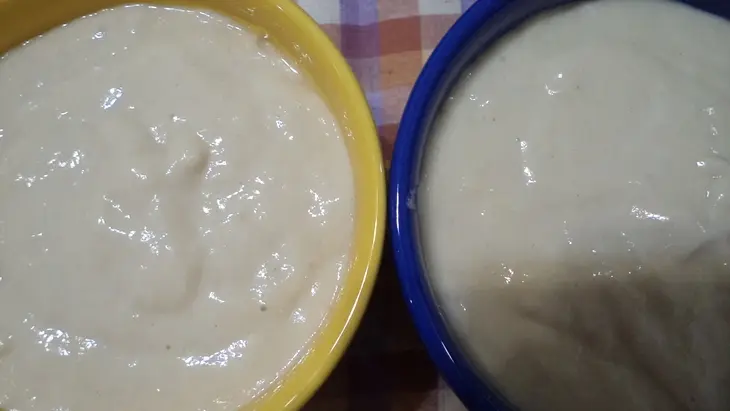 Маффины йогуртово- ванильные с кокосом, клубникой и шоколадом!: шаг 2