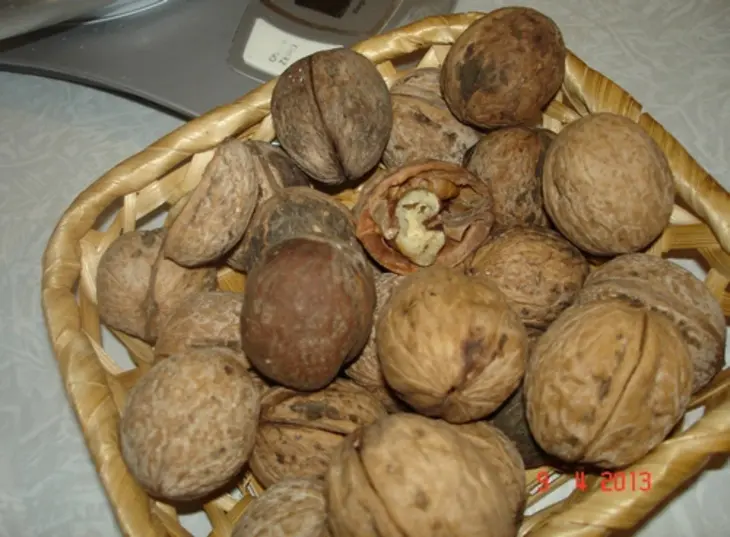 Маковые  маффины без муки с лавандовым мороженым: шаг 1
