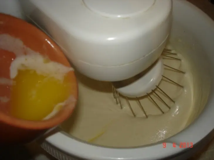 Маковые  маффины без муки с лавандовым мороженым: шаг 5